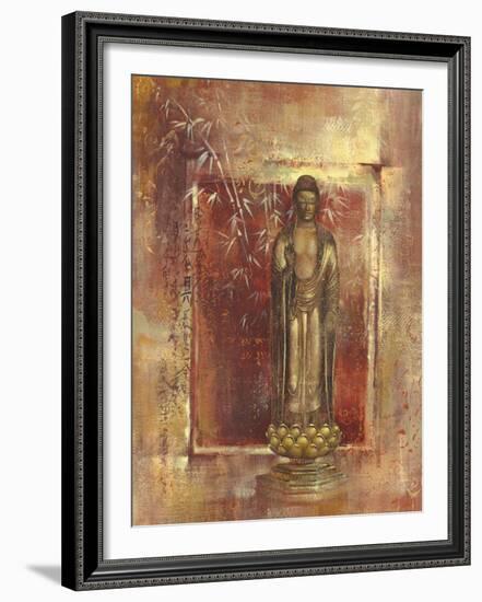 Contemplation I-Wei Ying-wu-Framed Art Print