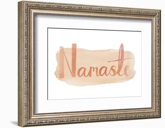 Contemplation - Namaste-Sasha Blake-Framed Art Print