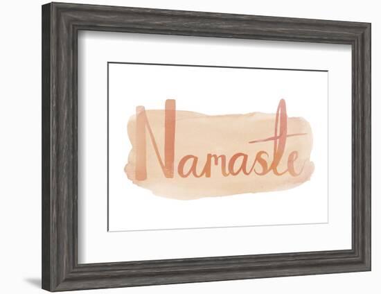 Contemplation - Namaste-Sasha Blake-Framed Art Print