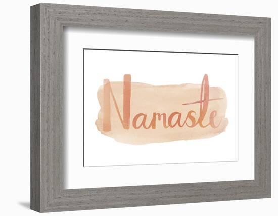 Contemplation - Namaste-Sasha Blake-Framed Art Print