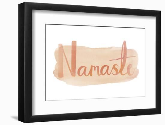 Contemplation - Namaste-Sasha Blake-Framed Art Print