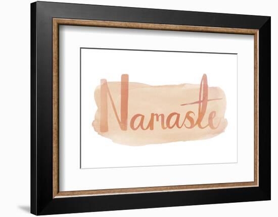 Contemplation - Namaste-Sasha Blake-Framed Art Print