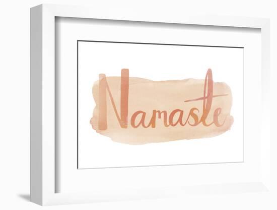 Contemplation - Namaste-Sasha Blake-Framed Art Print