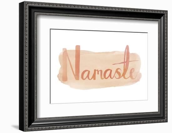 Contemplation - Namaste-Sasha Blake-Framed Art Print