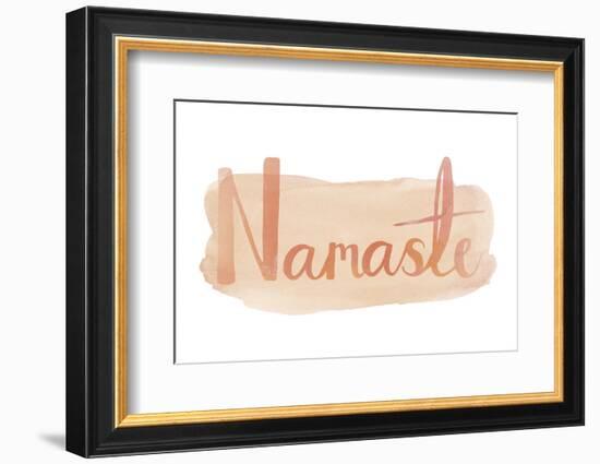 Contemplation - Namaste-Sasha Blake-Framed Art Print