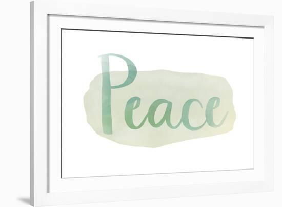 Contemplation - Peace-null-Framed Giclee Print