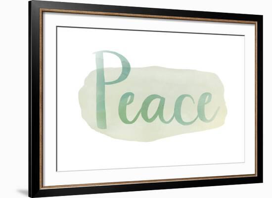 Contemplation - Peace-null-Framed Giclee Print