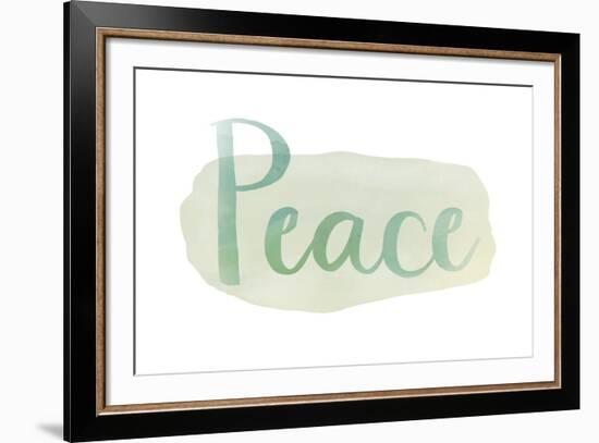 Contemplation - Peace-null-Framed Giclee Print