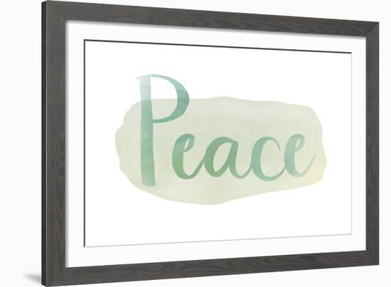 Contemplation - Peace-null-Framed Giclee Print