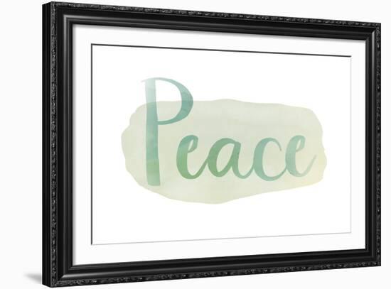 Contemplation - Peace-null-Framed Giclee Print