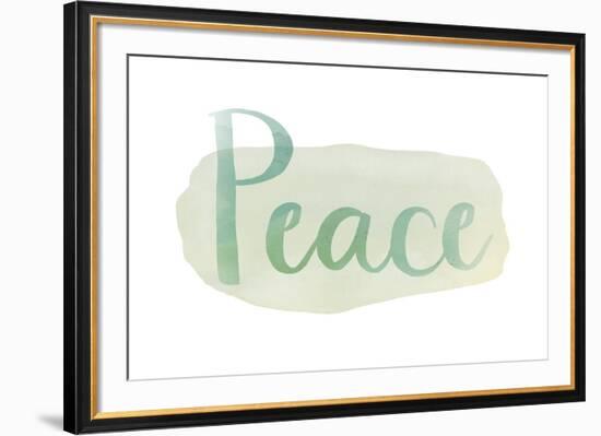 Contemplation - Peace-null-Framed Giclee Print