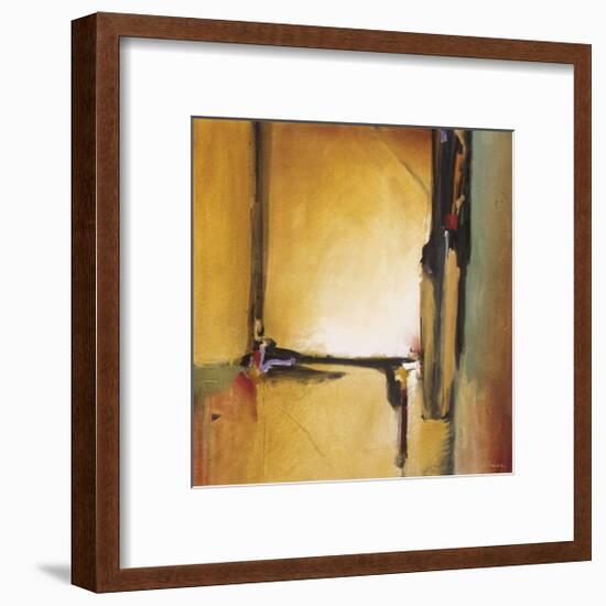 Contemplation-Noah Li-Leger-Framed Giclee Print