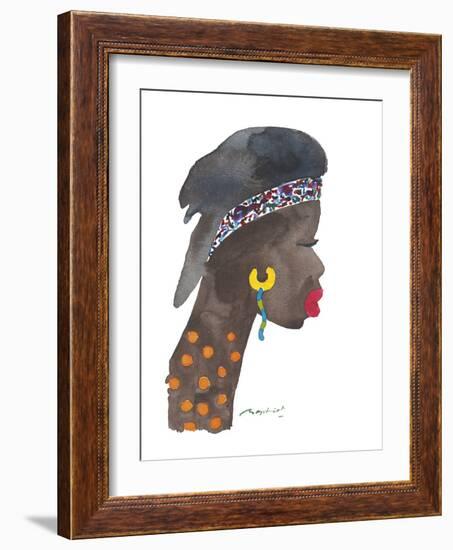 Contemplation-Gerry Baptist-Framed Giclee Print