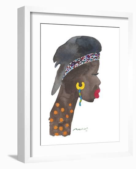 Contemplation-Gerry Baptist-Framed Giclee Print