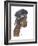 Contemplation-Gerry Baptist-Framed Giclee Print