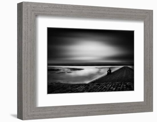 Contemplation-Yvette Depaepe-Framed Photographic Print