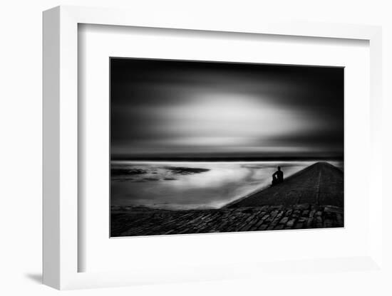 Contemplation-Yvette Depaepe-Framed Photographic Print