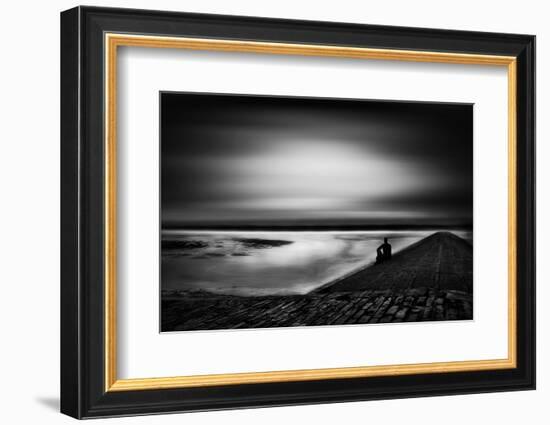 Contemplation-Yvette Depaepe-Framed Photographic Print