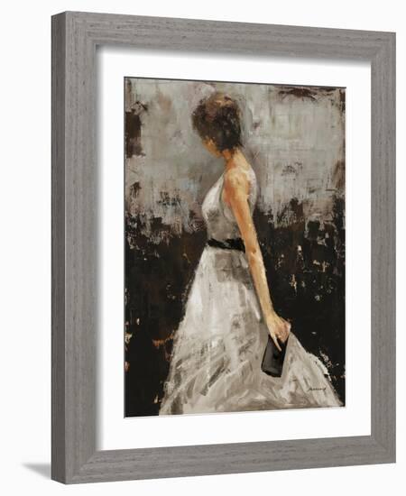 Contemplation-Julianne Marcoux-Framed Art Print