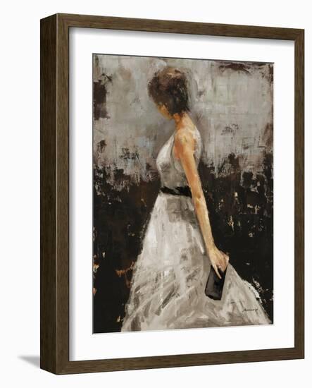 Contemplation-Julianne Marcoux-Framed Art Print