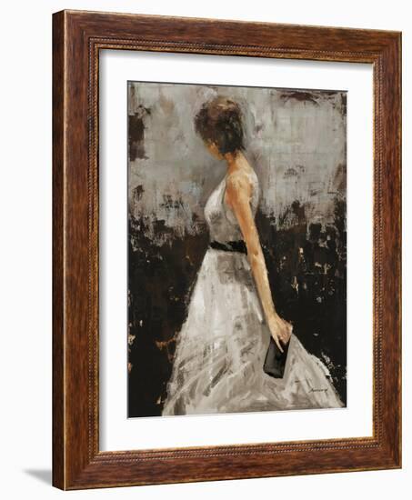 Contemplation-Julianne Marcoux-Framed Art Print