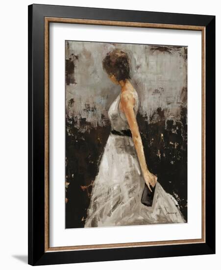 Contemplation-Julianne Marcoux-Framed Art Print