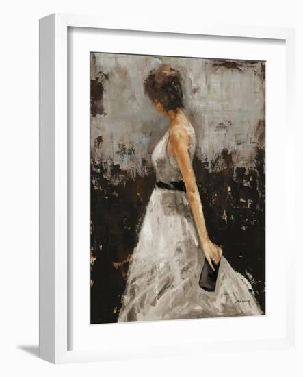 Contemplation-Julianne Marcoux-Framed Art Print