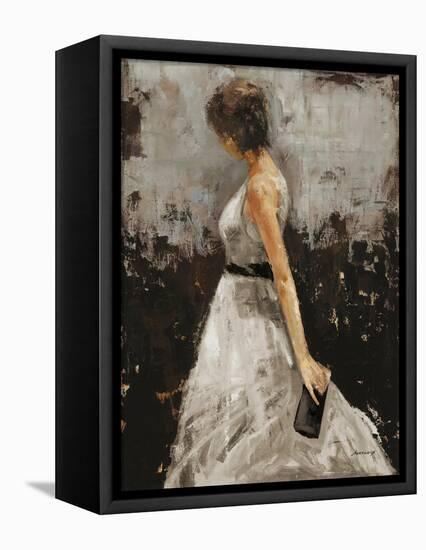 Contemplation-Julianne Marcoux-Framed Stretched Canvas