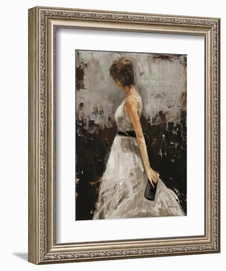 Contemplation-Julianne Marcoux-Framed Art Print