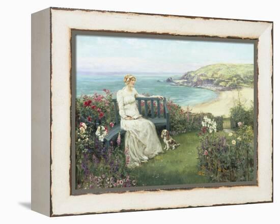 Contemplation-Henry John Yeend King-Framed Premier Image Canvas