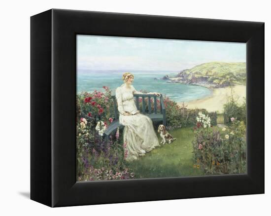 Contemplation-Henry John Yeend King-Framed Premier Image Canvas