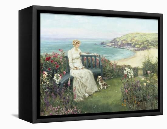 Contemplation-Henry John Yeend King-Framed Premier Image Canvas