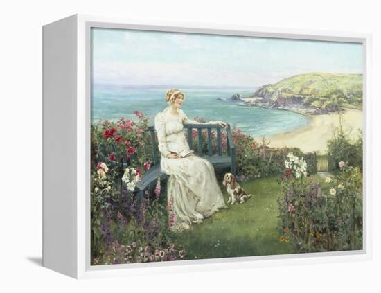 Contemplation-Henry John Yeend King-Framed Premier Image Canvas