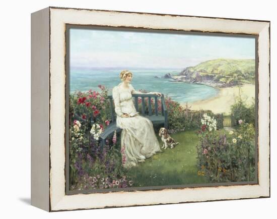 Contemplation-Henry John Yeend King-Framed Premier Image Canvas