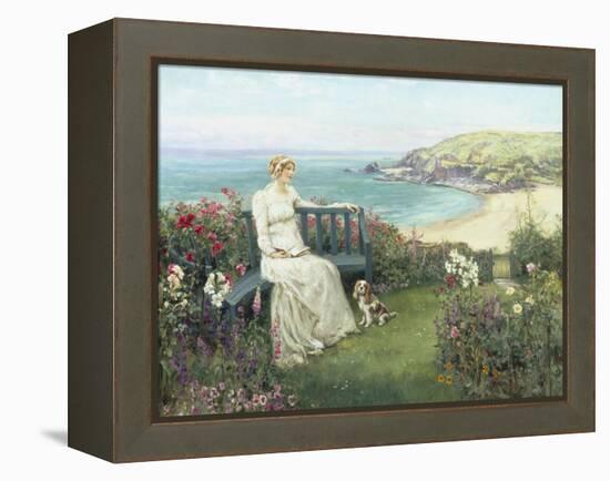 Contemplation-Henry John Yeend King-Framed Premier Image Canvas