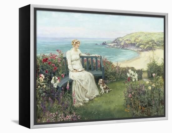 Contemplation-Henry John Yeend King-Framed Premier Image Canvas