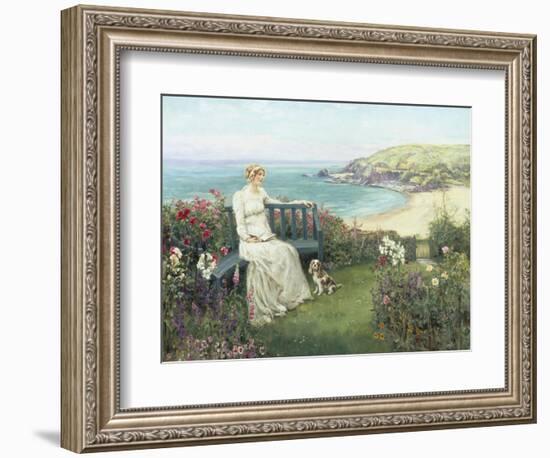 Contemplation-Henry John Yeend King-Framed Giclee Print