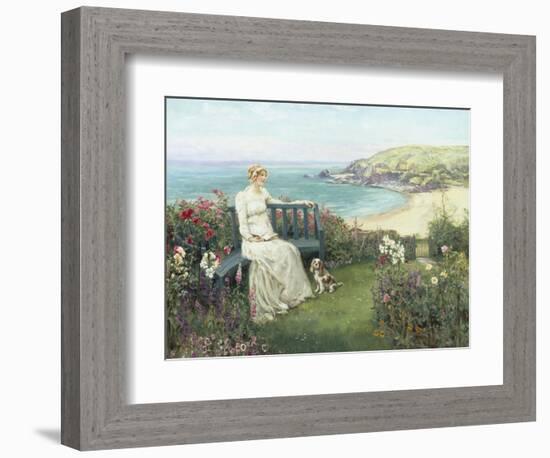 Contemplation-Henry John Yeend King-Framed Giclee Print