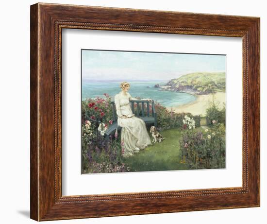 Contemplation-Henry John Yeend King-Framed Giclee Print