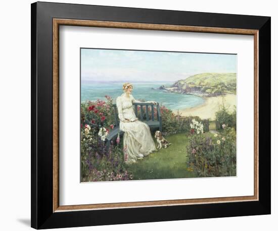 Contemplation-Henry John Yeend King-Framed Giclee Print