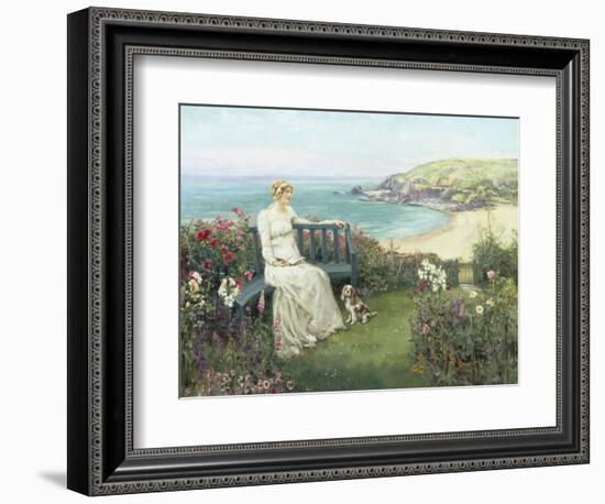 Contemplation-Henry John Yeend King-Framed Giclee Print