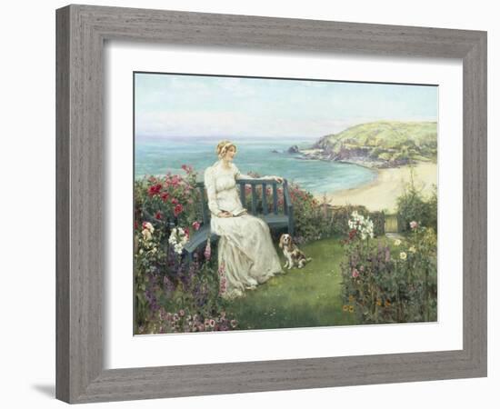 Contemplation-Henry John Yeend King-Framed Giclee Print