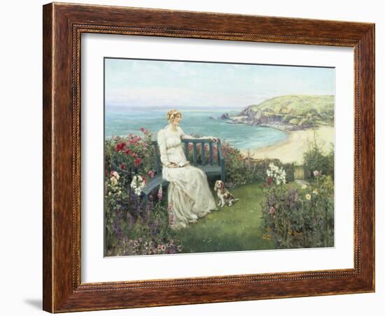 Contemplation-Henry John Yeend King-Framed Giclee Print