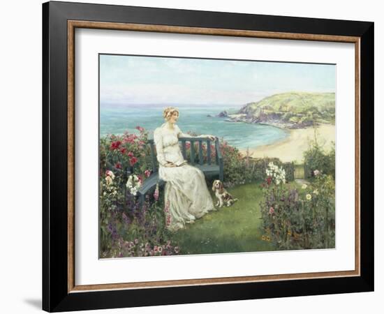 Contemplation-Henry John Yeend King-Framed Giclee Print