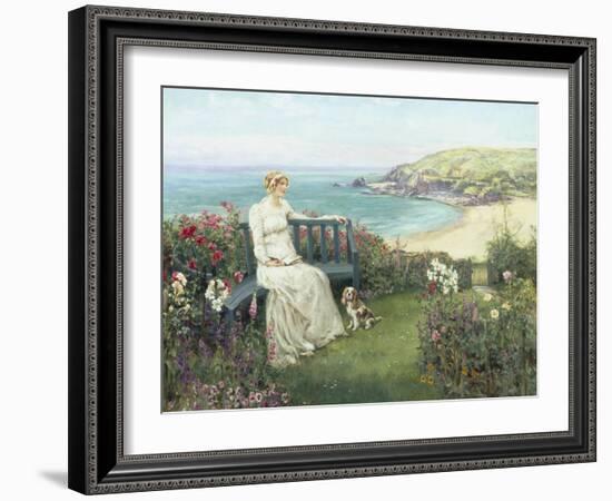 Contemplation-Henry John Yeend King-Framed Giclee Print