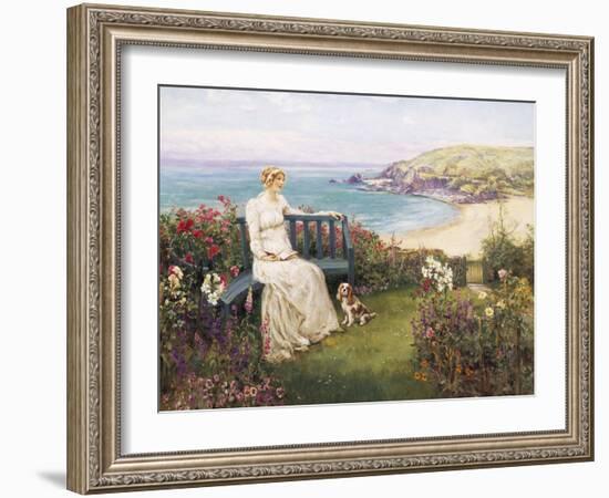 Contemplation-Henry John Yeend King-Framed Giclee Print