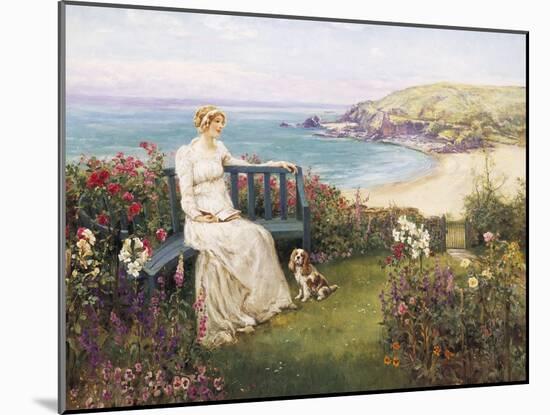 Contemplation-Henry John Yeend King-Mounted Giclee Print