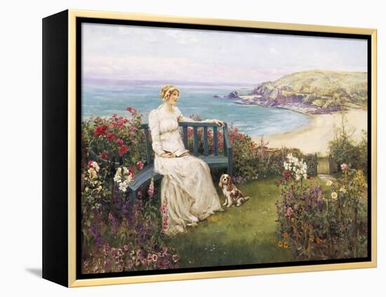 Contemplation-Henry John Yeend King-Framed Premier Image Canvas