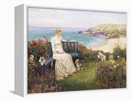 Contemplation-Henry John Yeend King-Framed Premier Image Canvas