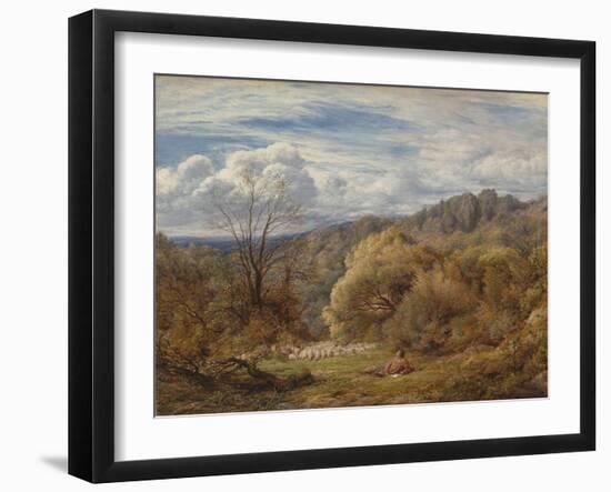 Contemplation-John Linnell-Framed Giclee Print